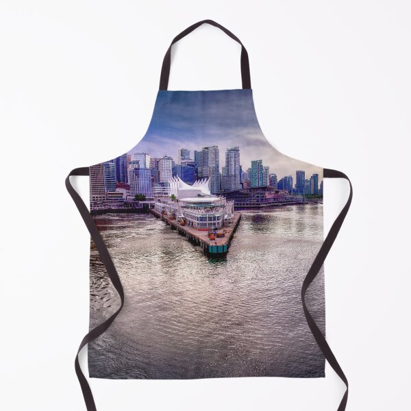 Artikelvorschau, Skyline von Vancouver entworfen und verkauft von Kathy Weaver.