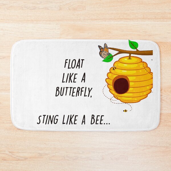 Item preview, Float Like A Butterfly Sting Like A Bee designed and sold by Only4sometimes.
