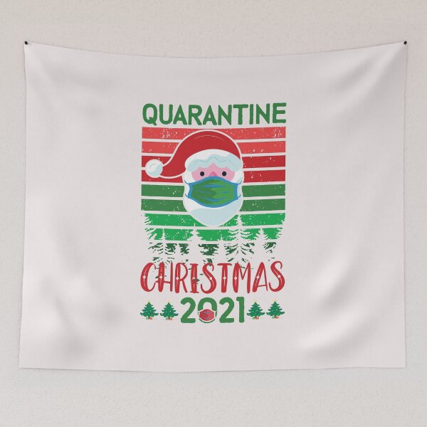 Item preview, Christmas: Quarantine Christmas 2021 designed and sold by charaf19.