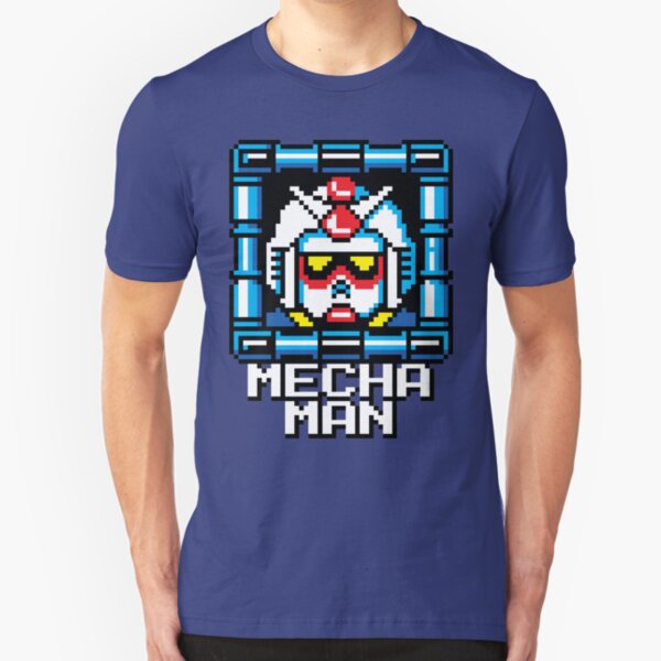Mecha Man Slim Fit T-Shirt