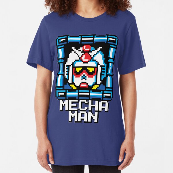 Mecha Man Slim Fit T-Shirt