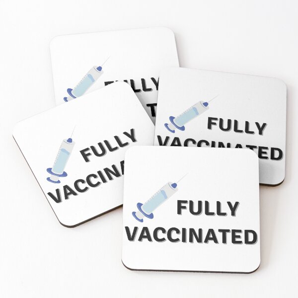 Item preview, Fully Vaccinated designed and sold by fabibar.
