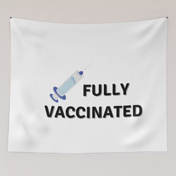 Item preview, Fully Vaccinated designed and sold by fabibar.