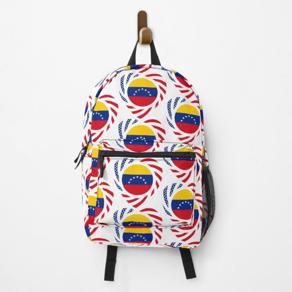 Item preview, Venezuelan American Multinational Patriot Flag Series (7 Stars Heart) designed and sold by Carbon-Fibre Media.