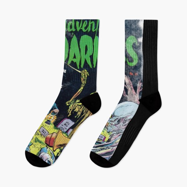 Item preview,  Vintage horror comic Adventures into Darkness. designed and sold by beachcamper.