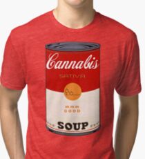 Cannabis Soup Tri-blend T-Shirt