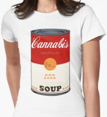 Cannabis Soup Women's Fitted T-Shirt