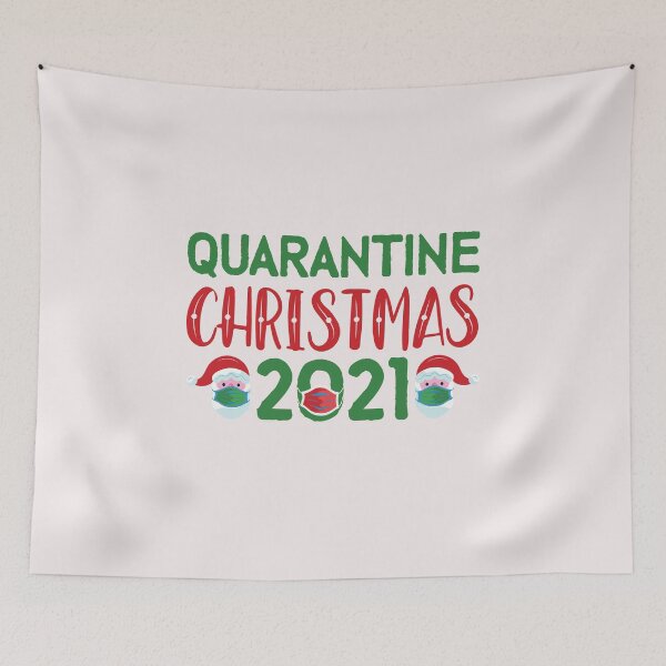 Item preview, Christmas: Quarantine Christmas 2021 designed and sold by charaf19.