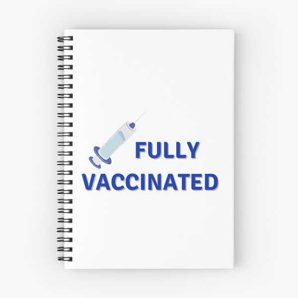 Item preview, Fully Vaccinated Blue designed and sold by fabibar.