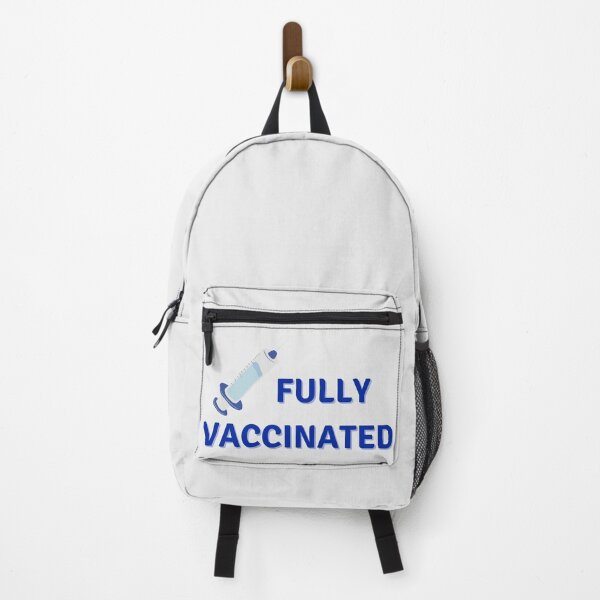Item preview, Fully Vaccinated Blue designed and sold by fabibar.