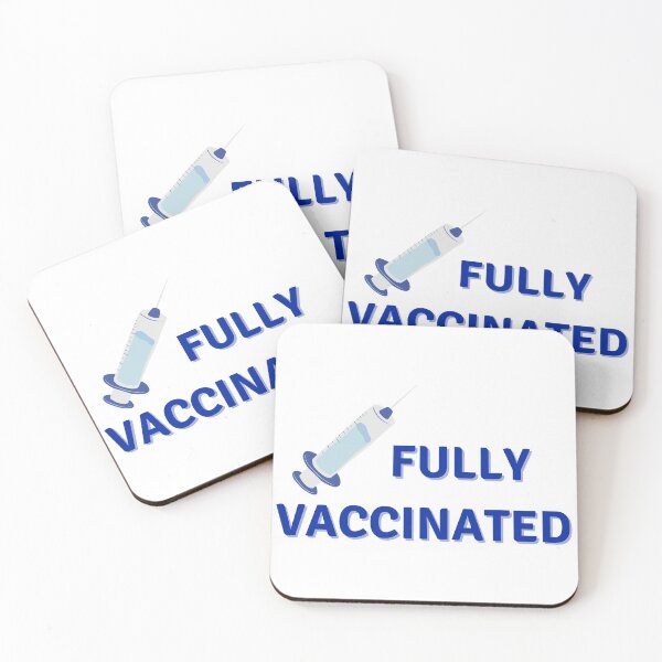 Item preview, Fully Vaccinated Blue designed and sold by fabibar.