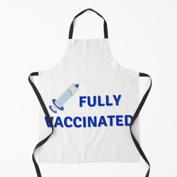 Item preview, Fully Vaccinated Blue designed and sold by fabibar.