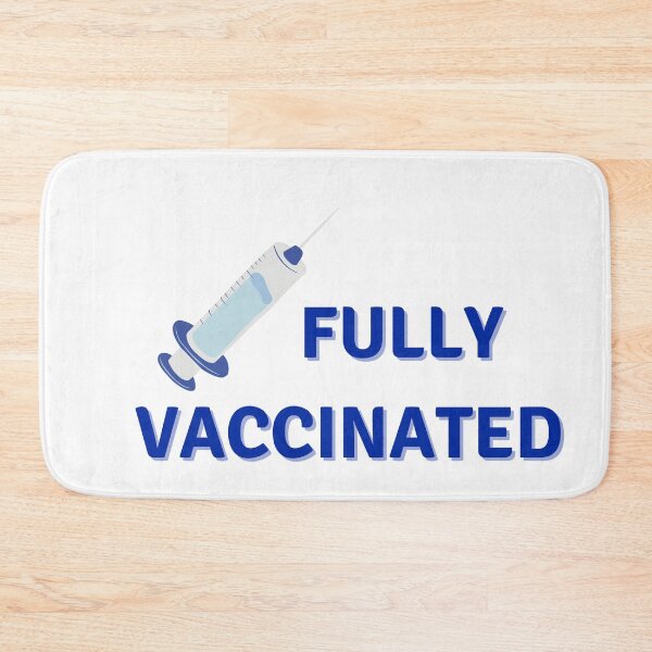 Item preview, Fully Vaccinated Blue designed and sold by fabibar.