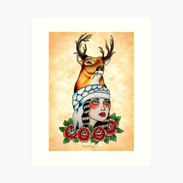 Details more than 75 yaqui deer dancer tattoo  incdgdbentre