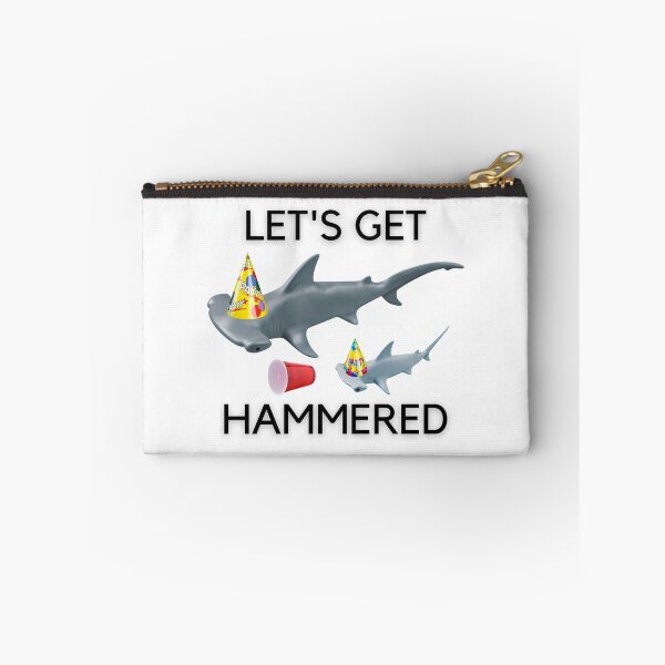 Item preview, Let's Get Hammered - Shark Pun designed and sold by PunnyProducts.