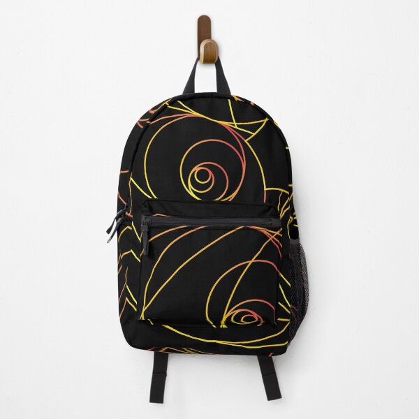 Item preview, Golden Mean Fibonacci Spiral Mandala designed and sold by Huhnerdieb Apparel.