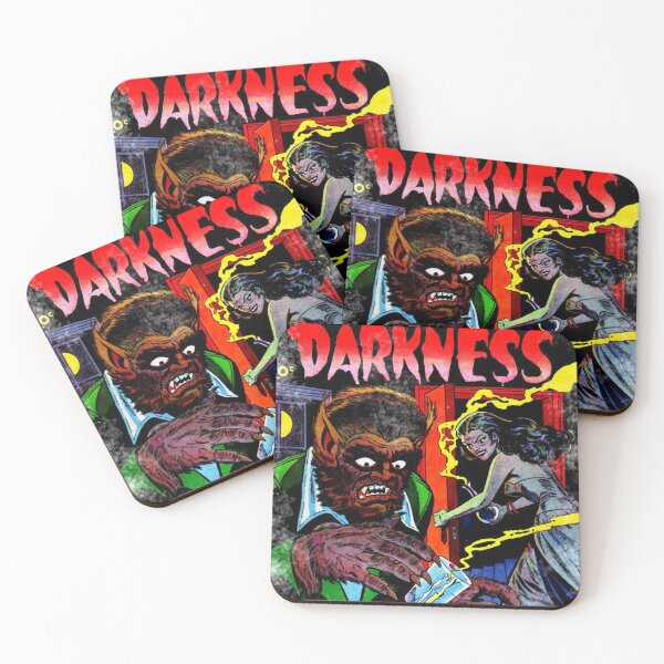 Item preview,  Vintage horror comic Adventures into Darkness. designed and sold by beachcamper.