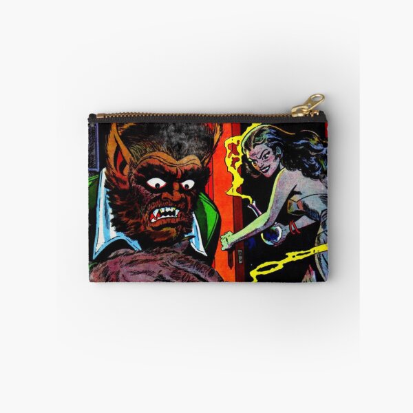 Item preview,  Vintage horror comic Adventures into Darkness. designed and sold by beachcamper.