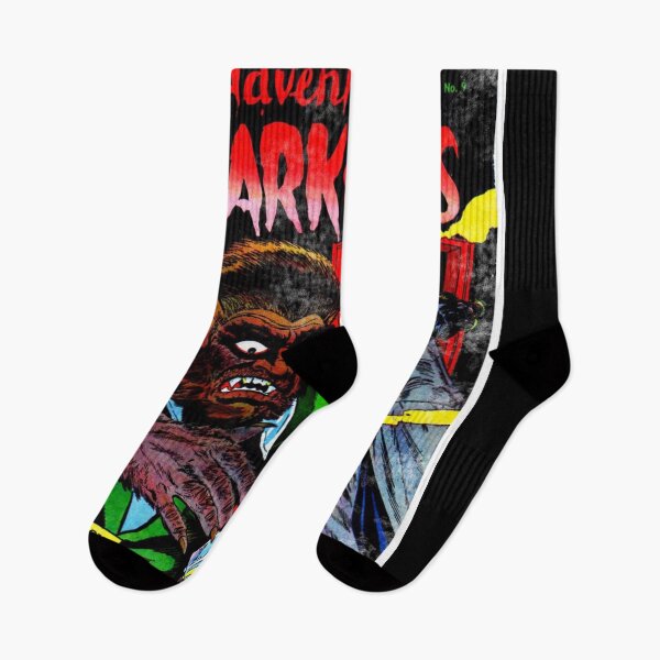 Item preview,  Vintage horror comic Adventures into Darkness. designed and sold by beachcamper.