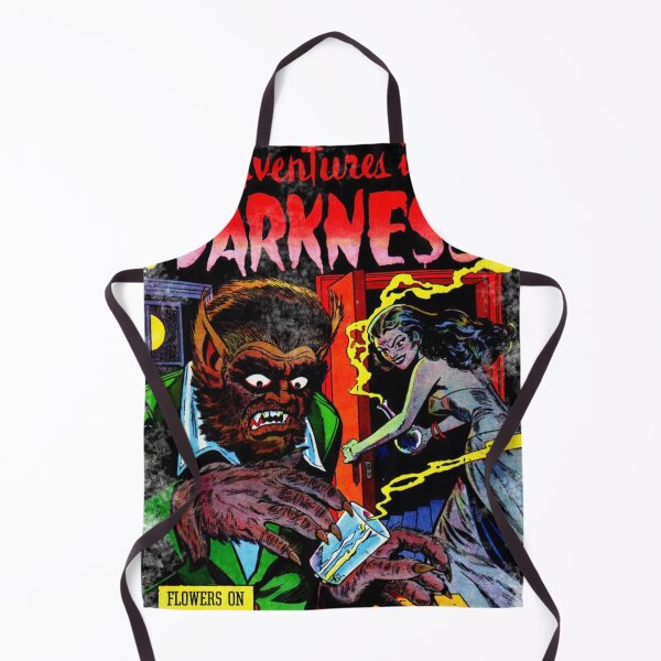 Item preview, Vintage horror comic Adventures into Darkness. designed and sold by beachcamper.