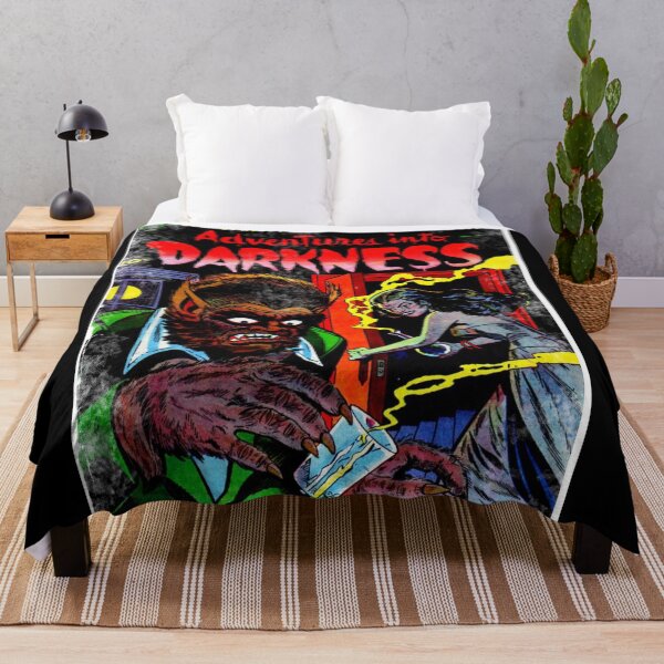 Item preview,  Vintage horror comic Adventures into Darkness. designed and sold by beachcamper.