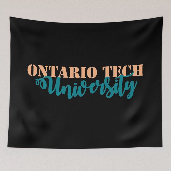 Item preview, Ontario Tech University designed and sold by Design-Maniya.