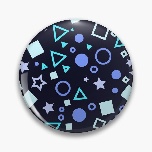 Item preview, Geometric shapes in various sizes and colors designed and sold by JohannaWallace.