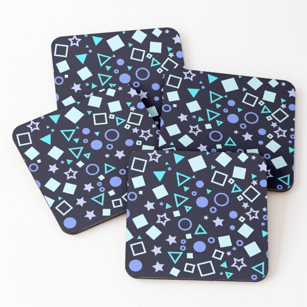 Item preview, Geometric shapes in various sizes and colors designed and sold by JohannaWallace.
