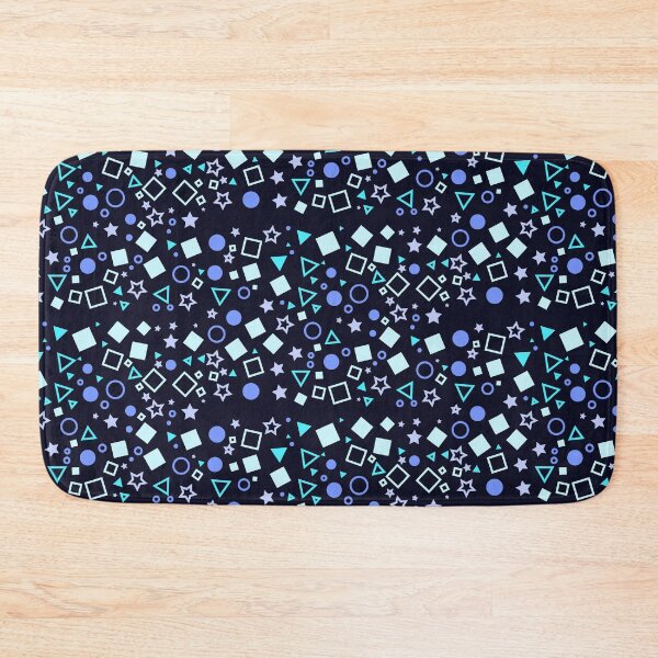 Item preview, Geometric shapes in various sizes and colors designed and sold by JohannaWallace.
