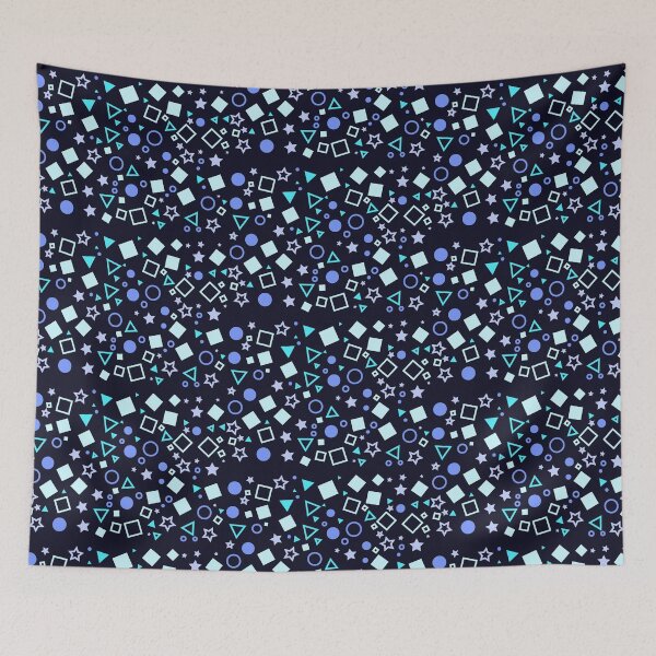 Item preview, Geometric shapes in various sizes and colors designed and sold by JohannaWallace.