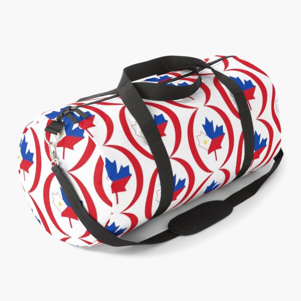 Item preview, Filipino Canadian Multinational Patriot Flag Series designed and sold by Carbon-Fibre Media.
