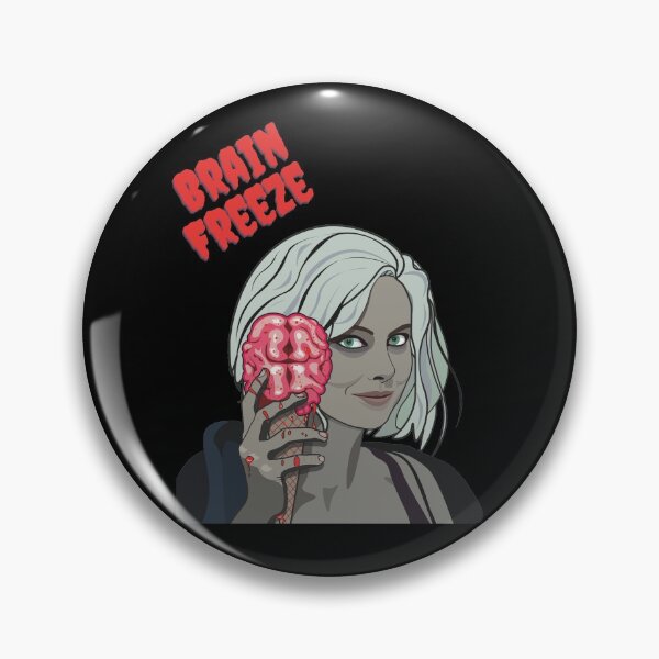 Item preview, Brain Freeze designed and sold by WeTrieditatHome.