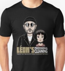 LEON's Professional Cleaning Unisex T-Shirt