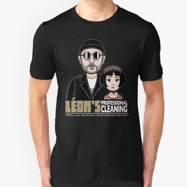 LEON's Professional Cleaning Slim Fit T-Shirt