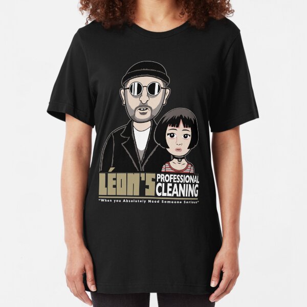 LEON's Professional Cleaning Slim Fit T-Shirt