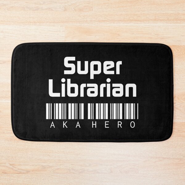 Item preview, Super Librarian AKA Hero designed and sold by MondaysChild.