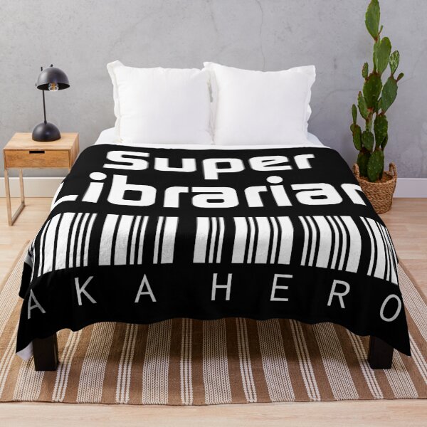 Item preview, Super Librarian AKA Hero designed and sold by MondaysChild.