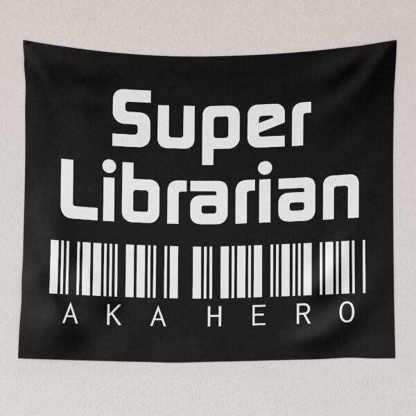 Item preview, Super Librarian AKA Hero designed and sold by MondaysChild.