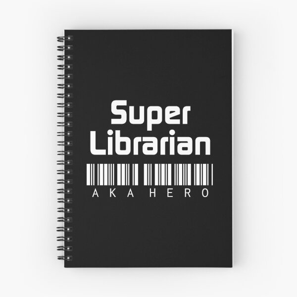 Item preview, Super Librarian AKA Hero designed and sold by MondaysChild.