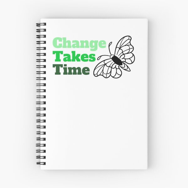 Item preview, Change Takes Time designed and sold by RiadMannan.
