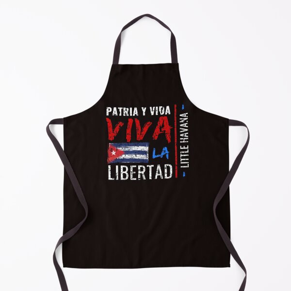 Item preview, Patria y vida | Viva la libertad | Little Havana | Vintage | Black designed and sold by NoirOwned.