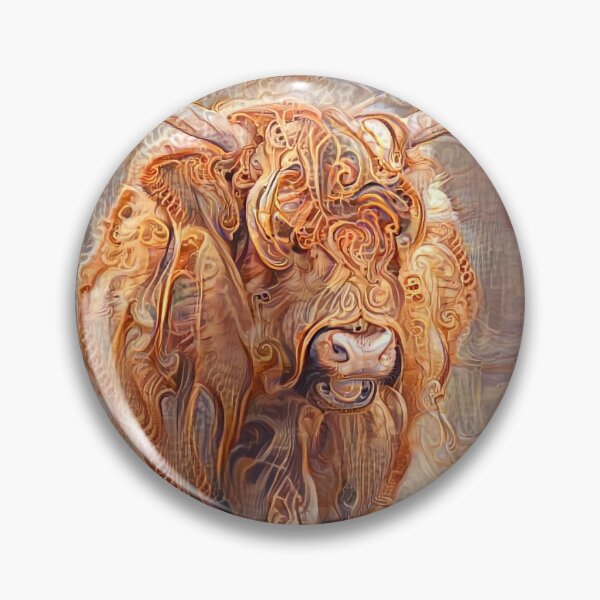 Item preview, Redreaming Highland Cattle designed and sold by WENDY BANDURSKI-MILLER.