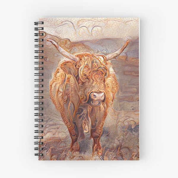 Item preview, Redreaming Highland Cattle designed and sold by WENDY BANDURSKI-MILLER.