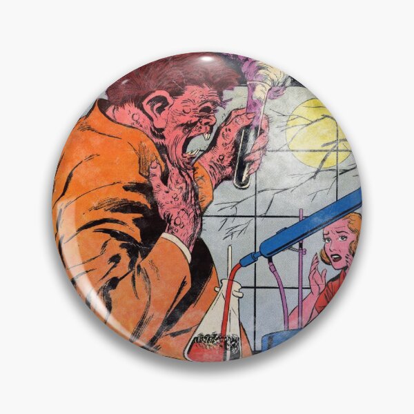 Item preview, Vintage horror comic Out of the Night . designed and sold by beachcamper.