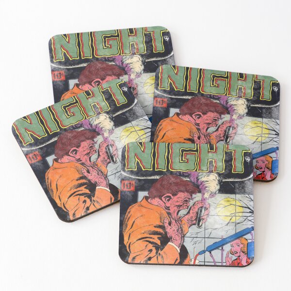 Item preview, Vintage horror comic Out of the Night . designed and sold by beachcamper.