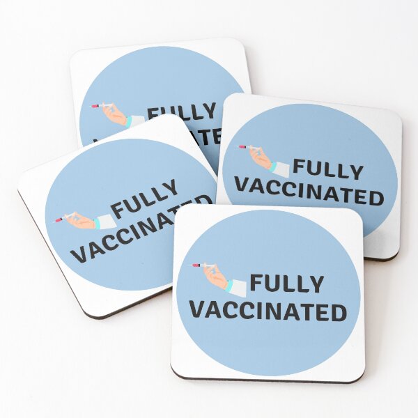 Item preview, Fully Vaccinated designed and sold by fabibar.