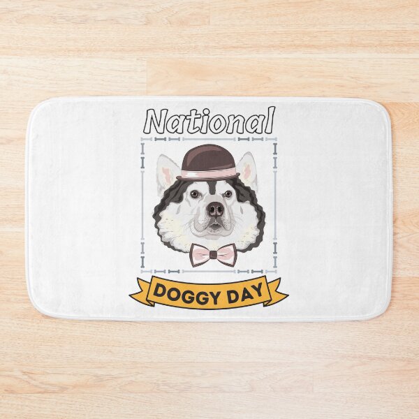 Item preview, National day of our doggy friends designed and sold by Georgeox.