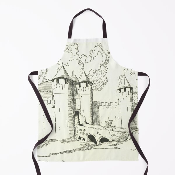 Item preview, Fairytale Castle Line Drawing designed and sold by elevens.