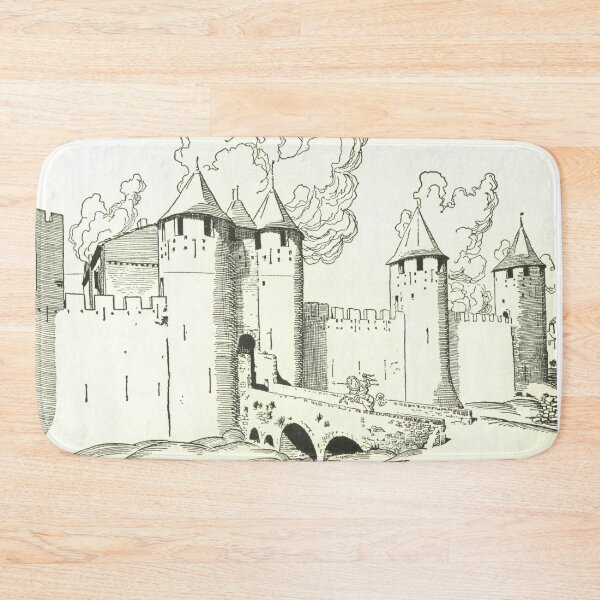 Item preview, Fairytale Castle Line Drawing designed and sold by elevens.