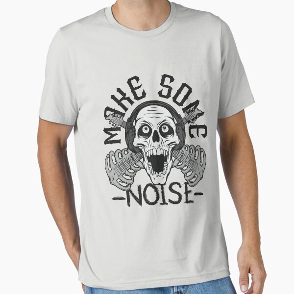 Artikel-Vorschau von Schädel machen eine Noise-Rock-Gitarre, designt und verkauft von Frihadragon.